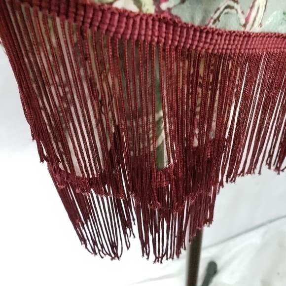 Loop 18- Kimono, Fringe, Velvet Size 13/15. XL - Picture 8 of 9